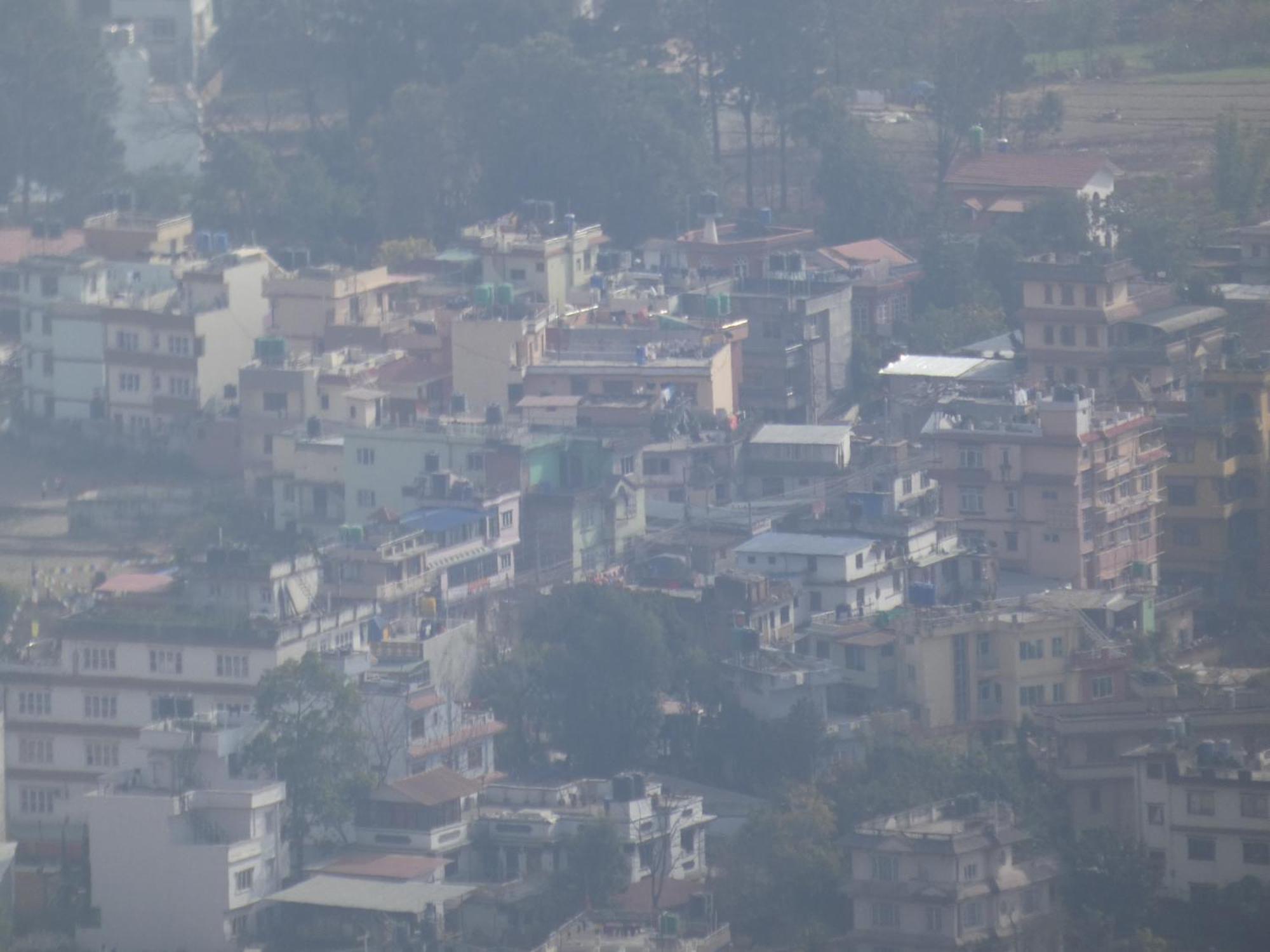 Sara'S Backpackers Hotel Kathmandu Exterior photo